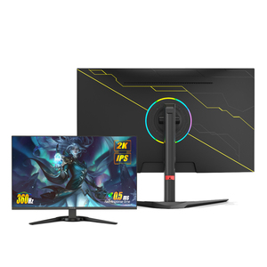 ハードコアゲーマー用27インチ360HZ高速IPSモニター没入型ゲーム用コンピュータディスプレイ画面LCDモニター - Product Image 1