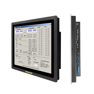Mini pannello Touch Screen industriale in alluminio pieno incorporato Vesa Mount Android Linux X86 Computer con tocco capacitivo in Stock