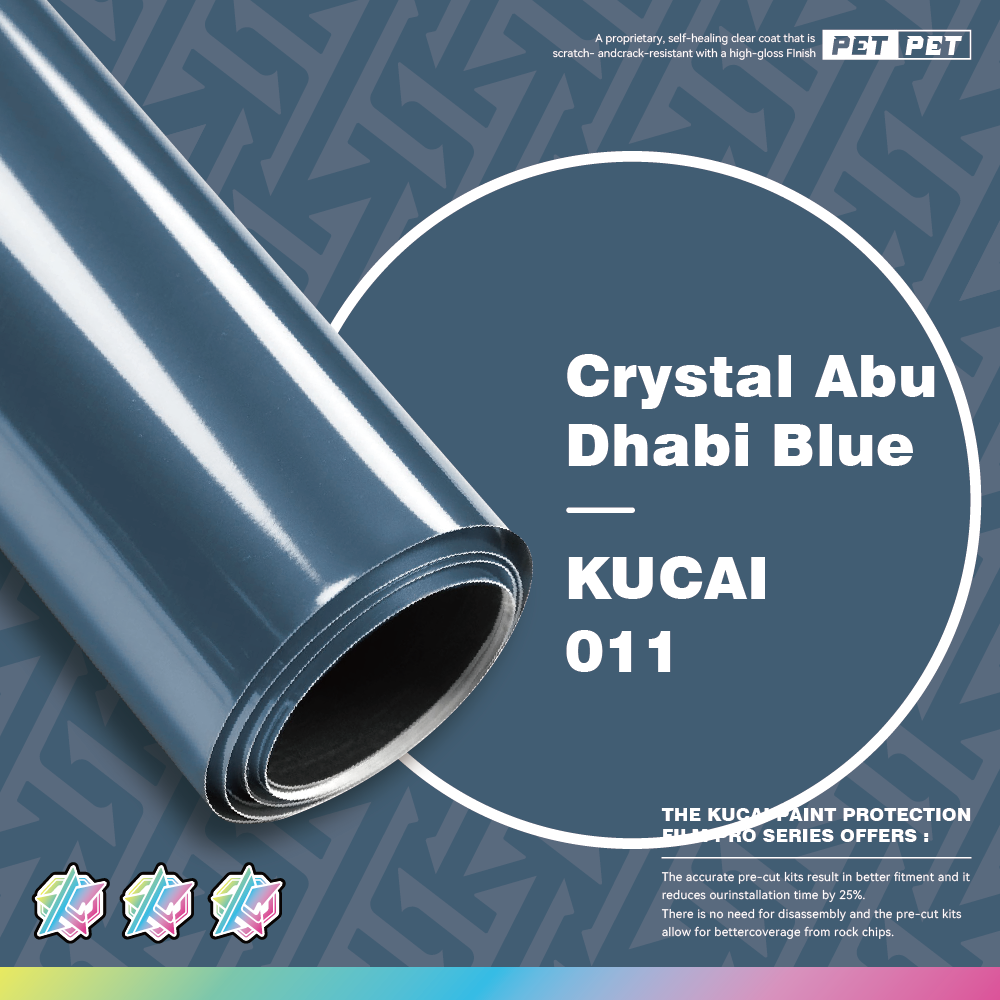 Cristal Abu Dhabi Bleu