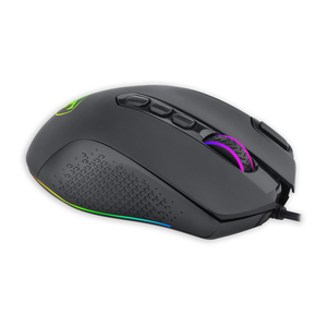 Auf Lager Computermaus 12400 dpi 3327 Sensor Typ C LED-Gaming-Maus für PC-Spieler - Product Image 3