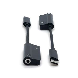 <strong>1</strong> in <strong>2</strong> out <strong>Splitter</strong> Charger <strong>Audio</strong> Adapter Type C to M F To 3.5mm <strong>Audio</strong> for Phone - Product Image 1
