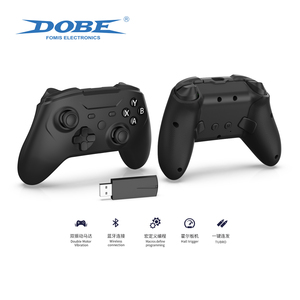 DOBE Factory 2.4G BluetoothワイヤレスUSB to Type-cコントローラーゲームパッド任天堂スイッチスチームデッキPS3 PC用ゲームアクセサリー - Product Image 4