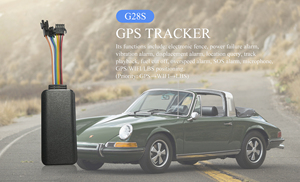 智能实时谷歌地图全球定位系统摩托车/车辆跟踪器G28/G28S - Product Image 6
