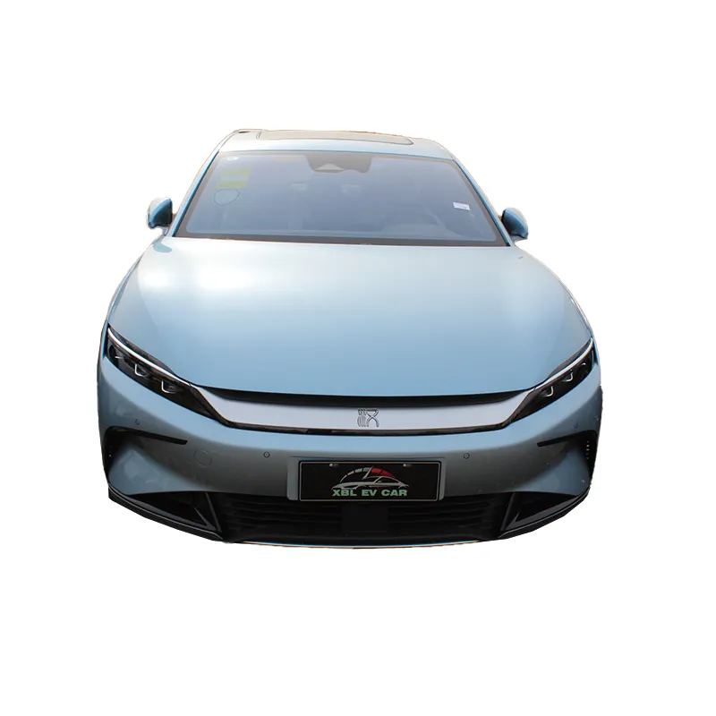 Carros novos China Marca Local BYD Han venda quente Quatro Rodas Energia Verde Carro Elétrico transporte rápido