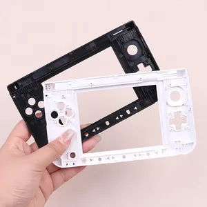 เคสคอนโซลเกมเข้ากันได้กับ3DS XL LL อะไหล่บานพับด้านล่างกรอบกลางเคสสำหรับ3dsxl - Product Image 4