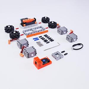Weeemake Python <strong>Programming</strong> STEM Educational BBC microbit v2 Kit Mecanum micro bit Car Set for micro:bit / mPython Board - Product Image 4