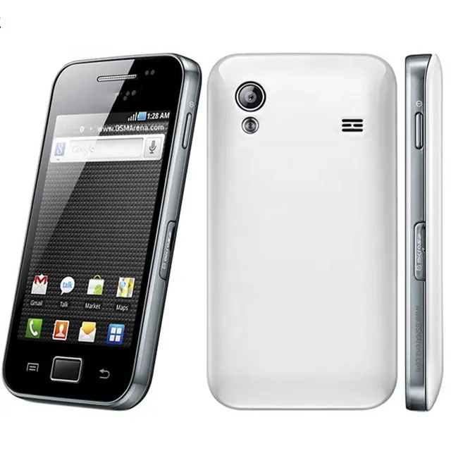 Miễn Phí Vận Chuyển Cho Samsung Ace S5830 Tốt Bán Điện Thoại Di Động 3 Gam Nhà Cung Cấp Giá Rẻ Điện Thoại Di Động Thông Minh GPS WIFI Bởi Postnl