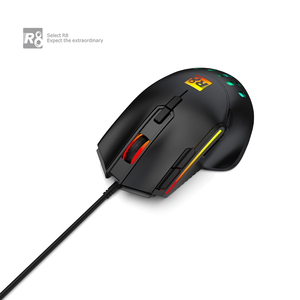 OEMシニア10Dプログラミング有線LEDライトRGBゲーミングコンピューターマウス - Product Image 6