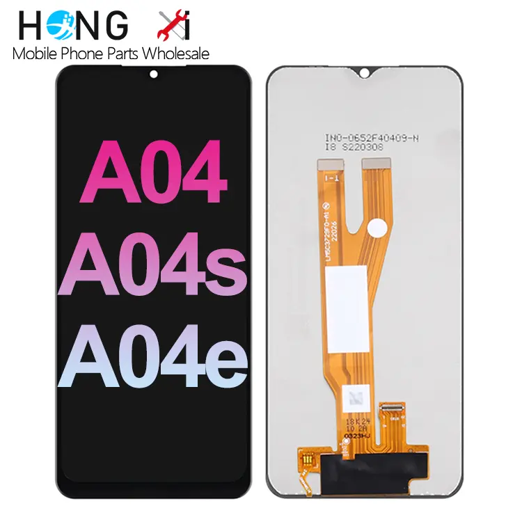 Pantalla a04e para samsung a04 display para samsung galaxy a04e tela para samsung a04s lcd