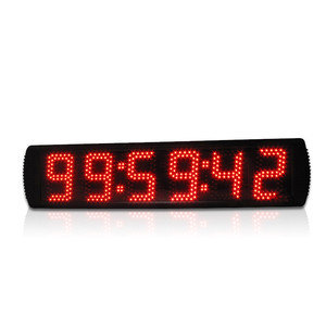 Nuovo Design Regolabile 6 Cifre A Led A Distanza Palestra Timered Conto Alla Rovescia Timer - Product Image 2