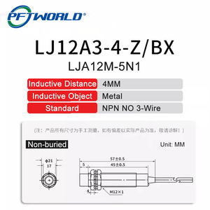 Lj12A3-4-ZBx Autonics近接センサーDc6-36V 12MmPnp近接センサーのしくみ - Product Image 2