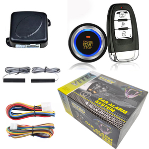 Venta al por mayor de fábrica, llave inteligente PKE Universal, botón de arranque del motor, sistema de parada, botón de inicio, 12V - Product Image 1