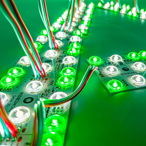 Di alta qualità quadrato Rgbw IC Smd3030 moduli Led luce con lente per la scatola luminosa - Product Image 1