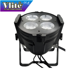 PAR LED COB profesional, 4x50W, temperatura de color ajustable (Control de píxeles), adecuado para luz facial de corta distancia - Product Image 2