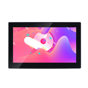 Yüksek çözünürlüklü dokunmatik ekran monitör 10.1, 13.3, 15.6 inç LCD monitör için reklam ekranı dijital tabela Video Ad oynatıcı - Product Image 1