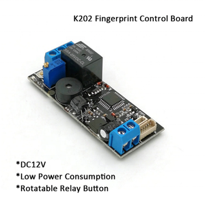 K202 R503DC12V低消費電力指紋制御ボードR503指紋モジュール - Product Image 2