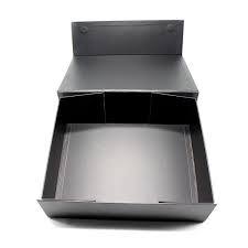 Pannello rettangolare con contenitore in plastica a forma di scatola magnetica trasparente - Product Image 5
