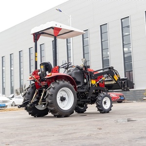 多功能农业4wd农民牵引车紧凑型农业拖拉机小型农业农业4x4迷你农业拖拉机