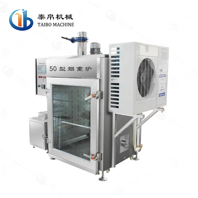 TYX-50 Meat Smoking Machine for industry smoking, boiling food