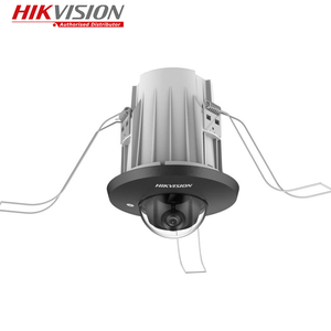 Hikvision 4 MP DS-2CD2E43G2-U AcuSense in-tavan sabit Mini Dome ağ kamerası dahili mikrofon H.265 + yüksek kaliteli görüntüleme - Product Image 4