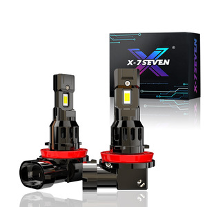 X-7SEVEN fabrika sıcak satış XMINIS serisi 1:1 Mini boyutu halojen Xenon farlar otomatik aydınlatma sistemleri H4 H7 <span class=keywords><strong>LED</strong></span> araba far