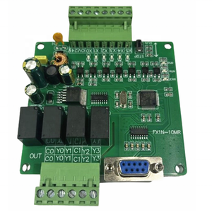 PLC Programmable Logical Controller FX1N-10MT FX1N-10MR Industrial <strong>Control</strong> Board Module