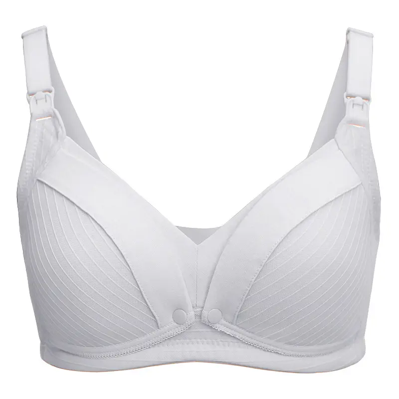 Reggiseno allattamento feed di latte di cotone delle donne in gravidanza biancheria intima senza bordi In Cotone reggiseno comodo sottile durante la gravidanza