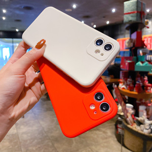 リキッドソフトシリコンスクエア電話ケースiPhone16 Pro max 15 14 11 12 13 Redmi <span class=keywords><strong>SAM</strong></span> A16 A06 200 Lite用耐衝撃性バックカバー