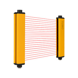 SCF-1040-NB NPN PNP Sicherheits licht vorhang IP65 Infrarot bereich Licht vorhangs ensor Licht gitter zur Erkennung von Personen und Objekten - Product Image 2
