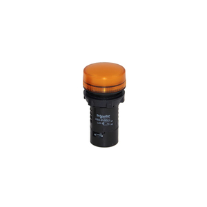 ไฟแสดงสถานะ LED สีเหลือง XB2BVB5LC พร้อมฐาน BA9s DC24V ในตัว - Product Image 1