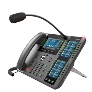 Interfono bidirezionale X210i Paging telefono con protocollo SIP Standard e può essere utilizzato come centro di monitoraggio o Host - Product Image 3