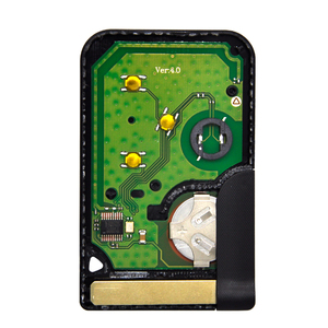 Chiave remota 433Mhz ID46 PCF7947 Chip per Renault Megane 2 3 Scenic Clio 2003-2008 scheda di emergenza inserto tasto 3 - Product Image 5