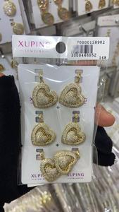 1113 Xuping baykuş kalp kolye Birthstone kolye özel tasarım moda kolye kadın için