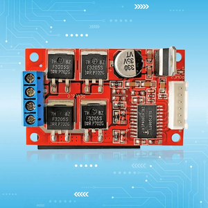 Módulo de controlador de Motor PWM cepillado H-Bridge Módulo de controlador de Motor PWM 450W DC 12V/24V/36V Freno de marcha atrás - Product Image 3