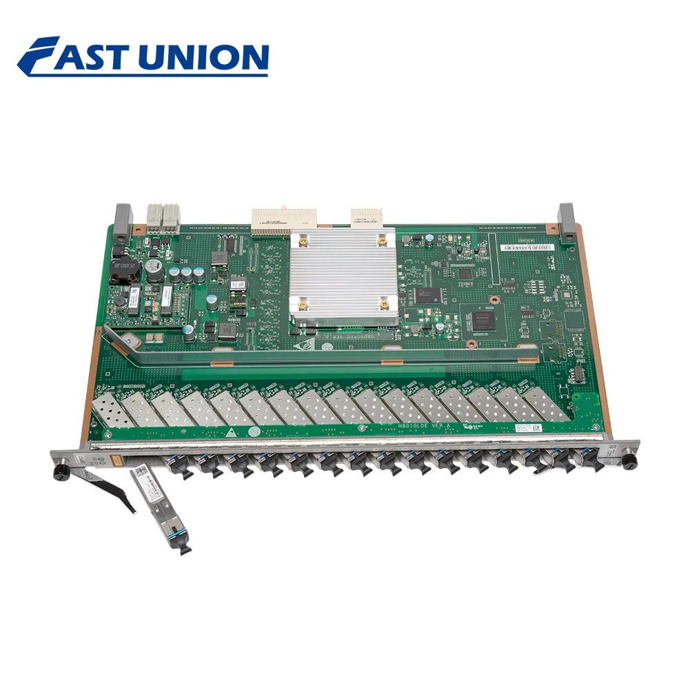 MA5608T MA5883T MA5680T MA5600T OLT के लिए मूल C++ C+ SFP 16 पोर्ट GPON GPFD सर्विस बोर्ड PON कार्ड