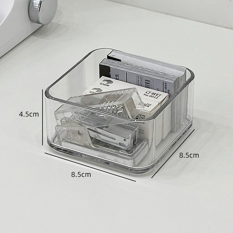 Square-transparent divider box