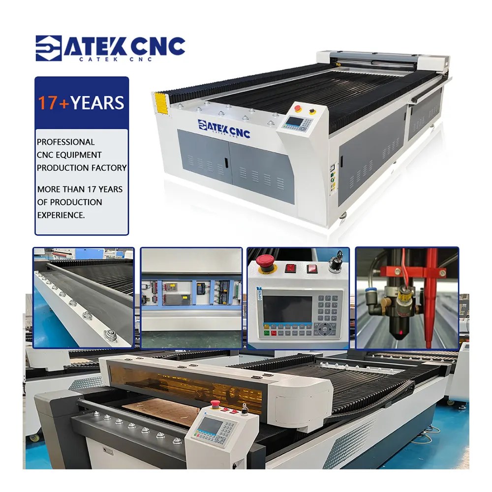 Facile da usare CNC produttore CK-1325-EC Laser incisore cutter e Co2 macchine da taglio Laser