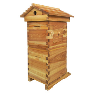 Automatic Flowing Hive Beehive Complete Kit Bee Hives Boxes Starter Kit Wooden Beekeeping Boxes to Extract Honey - Product Image 4