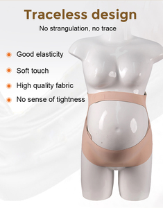 Bande portative réglable de ventre de grossesse de nouveau design invisible en gros pour des femmes enceintes - Product Image 5