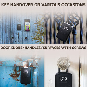 All'ingrosso grande chiave scatola di sicurezza intelligente Tuya APP generate in remoto chiavi Bluetooth codici Pin serratura elettronica digitale per uso esterno - Product Image 3
