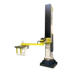 Robot de columna industrial Carga automática ajustable Columna de descarga Paletizador Servo Manejo de brazo oscilante