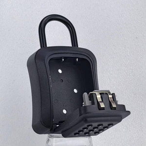 Impermeabile IP65 custodia custodia a muro di sicurezza intelligente cassetta di sicurezza per serratura a chiave sicura codice digitale - Product Image 5