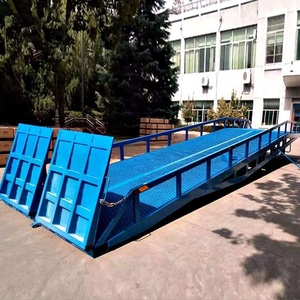 Plataforma elevadora de carga móvil hidráulica de 4 toneladas: fácil operación para rampa de muelle de carga - Product Image 3