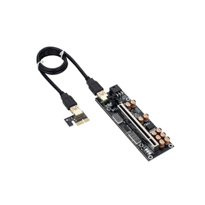 v016立管010s Plus 013 pro PCI-E PCIE立管卡VER 012 011 pro plus PCI Express适配器Molex 6Pin SATA至USB 3.0电缆 - Product Image 6