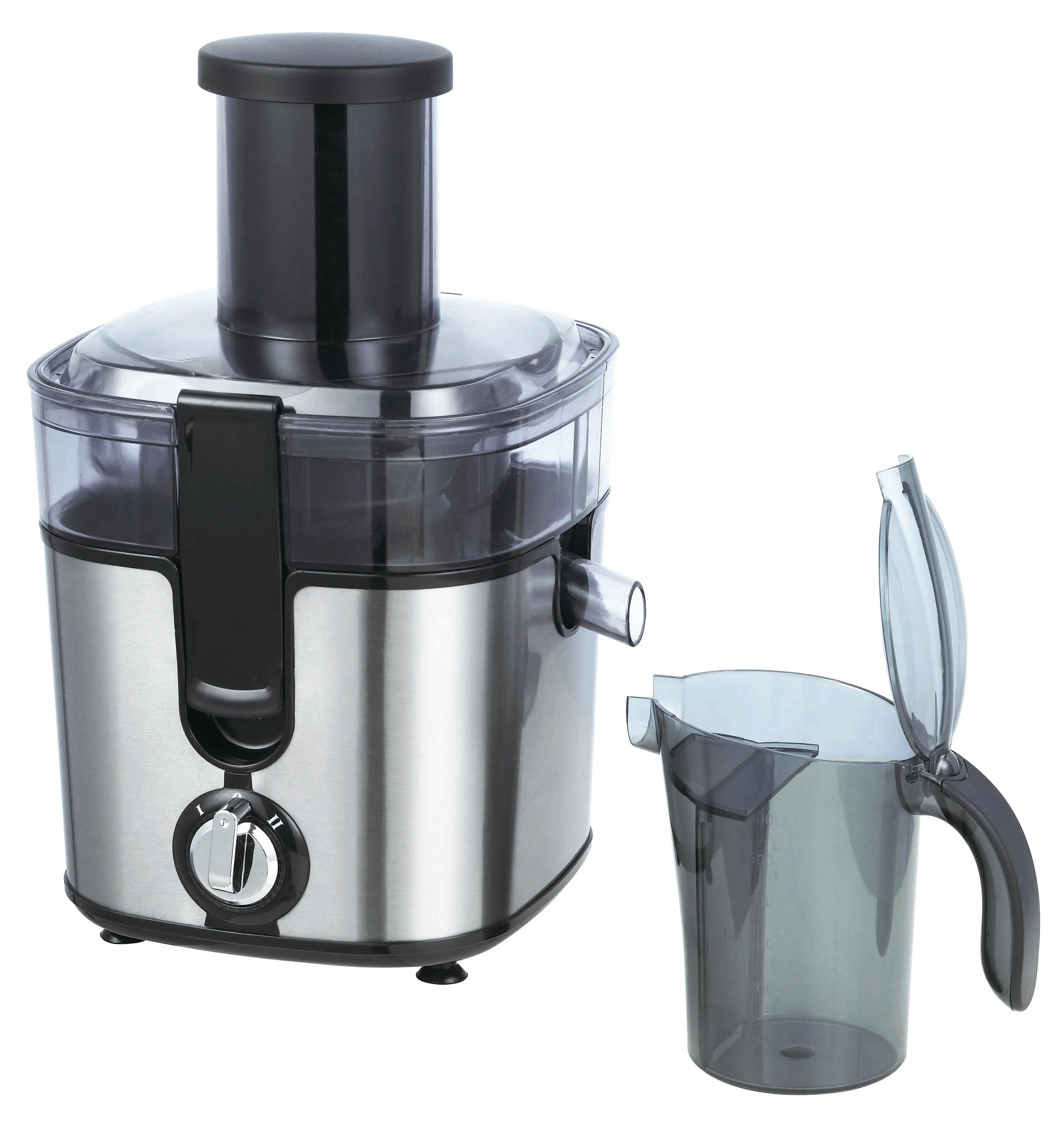 가정 사용 스테인리스 juicer를 위한 220V Juicer 갈퀴 2 속도