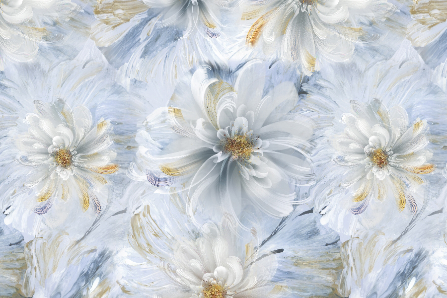PG1260 Iris blancs