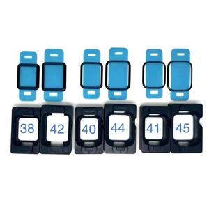 HD PMMA Ceramics Protector for <strong>Apple</strong> Watch Ultra 49mm Series 2/3/<strong>4</strong>/5/6/<strong>SE</strong>/7/8 38mm 42mm 40mm 44mm 41mm 45mm Film with Fix Tool - Product Image 1