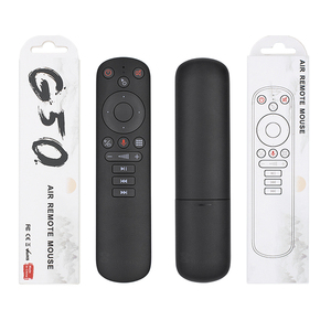 G50s Voice air <strong>Mouse</strong> 2.4G Wireless Remote <strong>Control</strong> Gyro Universal Air <strong>Mouse</strong> <strong>Keyboard</strong> for MINI PC <strong>Computer</strong> TV Box Mini Pc G50s - Product Image 2