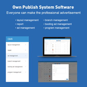 Digital Signage <strong>Media</strong> Player Box Content Management System Control Advertising Box - Product Image 5