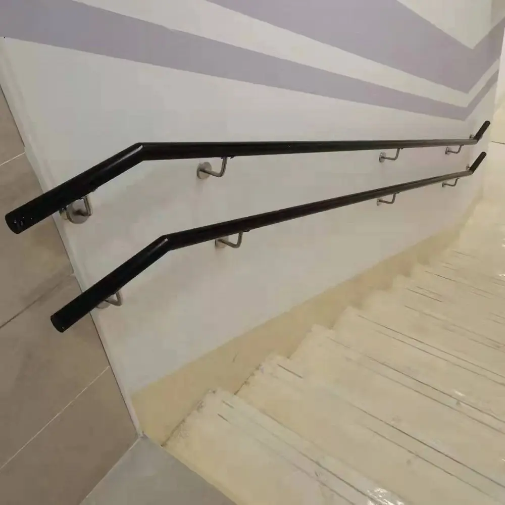 Corrimano delle ringhiere delle scale dell'ospedale delle balaustra d'acciaio di lunga durata di alta qualità